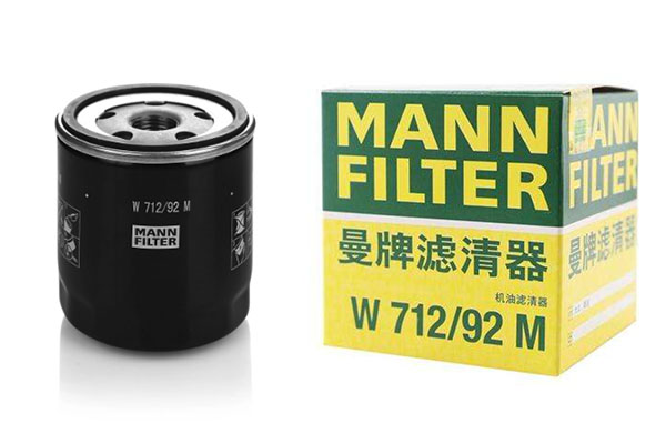 MANN-FILTER Oil Filter W712/92