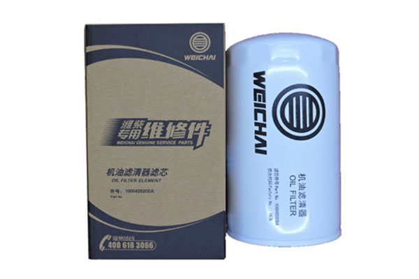 WEICHAI 1000428205 Oil Filter