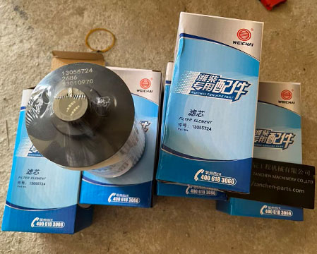 WEICHAI 13055724 spin-on oil filter