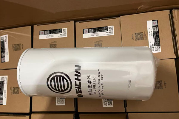 Weichai 1000442627A Long-Life Oil Filter