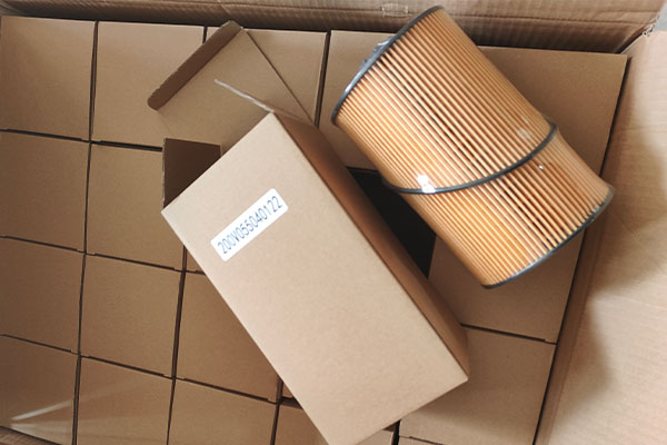 SINOTRUK 200V055040122 Oil Filter