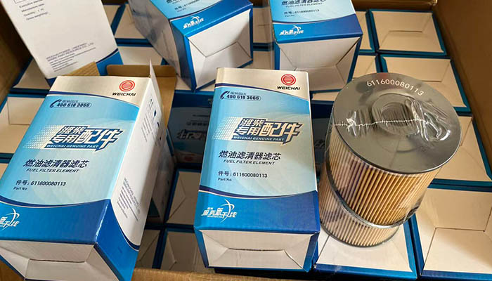 Weichai 611600080113 Fuel Filter