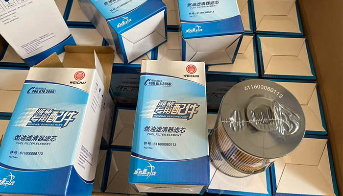 Weichai 611600080113 Fuel Filter