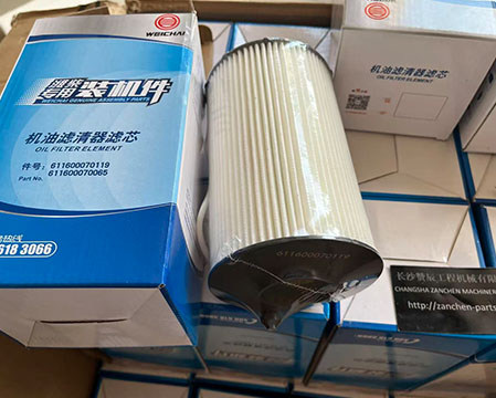 Weichai 611600070119 Oil Filter