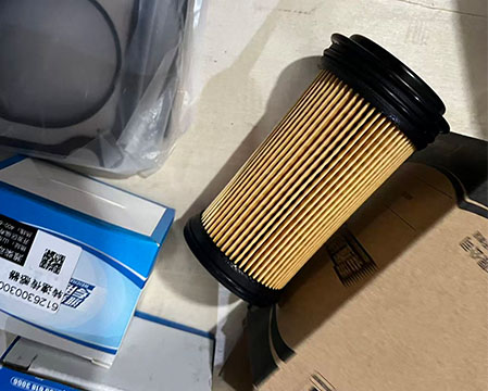 WEICHAI 612640130438 urea filter